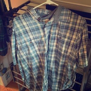 Button up short sleeve Shirt